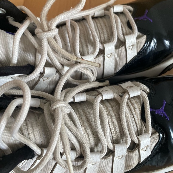 Air Jordan Max Aura Concord youth Size 5.5 - Picture 4 of 7